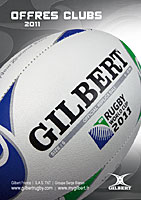 conception de la brochure Offres Clubs Gilbert 2011