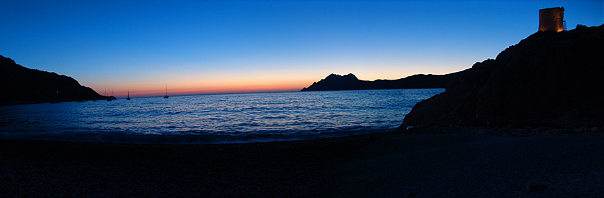 photo panoramique baie de porto