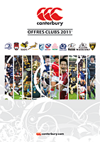 conception de brochure Canterbury
