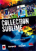 conception de la brochure uhlsport