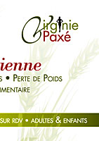 conception carte de visite V. Paxé
