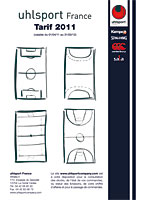 conception de catalogue uhlsport