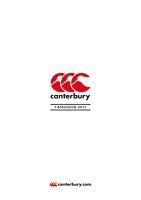 conception du catalogue Canterbury