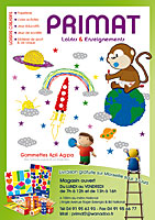 conception du catalogue Primat