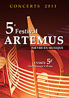 conception de dépliant Artemus