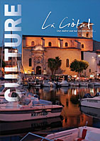 conception de dépliant pour l'office du tourisme de la Ciotat