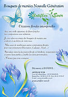 conception du prospectus Artiflor