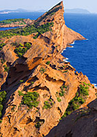 tirage grand format du bec de l'aigle à la ciotat