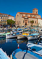 tirage grand format du port de la ciotat