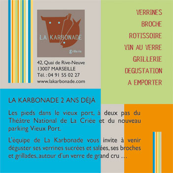 annonce presse Karbonade